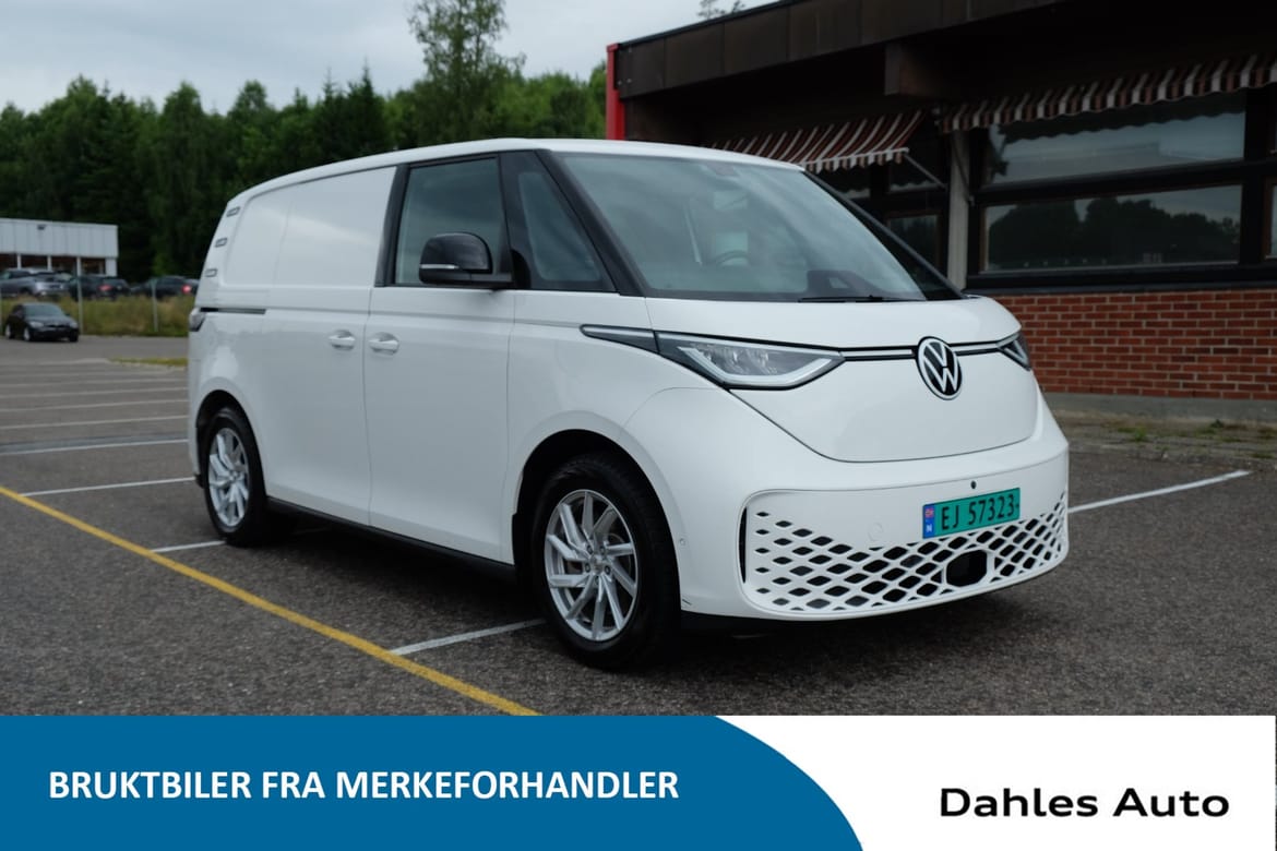 Volkswagen ID. Buzz Cargo 79 kWh 4Motion, 340hk, 2025