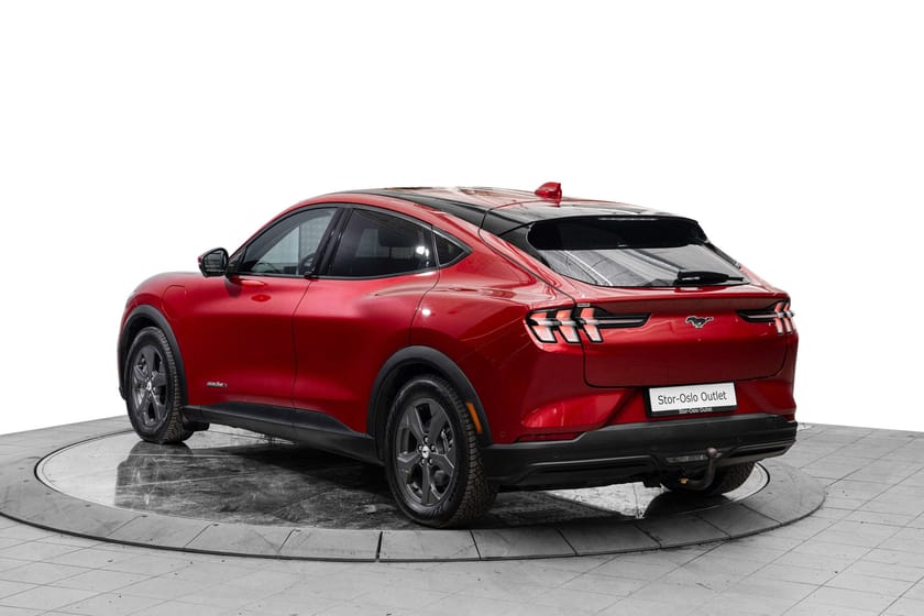 Bilde 2 av Ford Mustang Mach-E Long Range LR RWD / KROK / 610KM! / B&O / SKINN / ACC