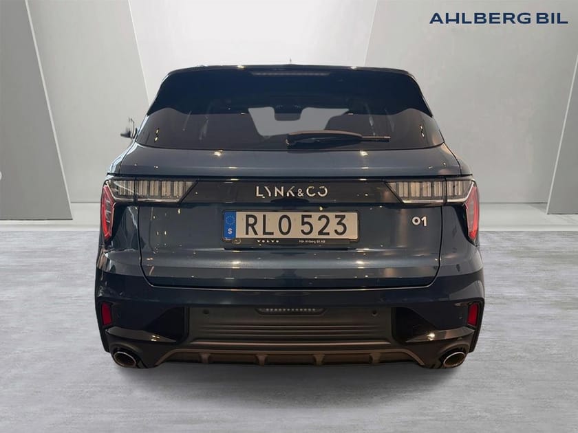 Bild 4 av Lynk & Co 01 PHEV PHEV. Laddhybrid. Backkamera, Navi, Adaptiv farthållare