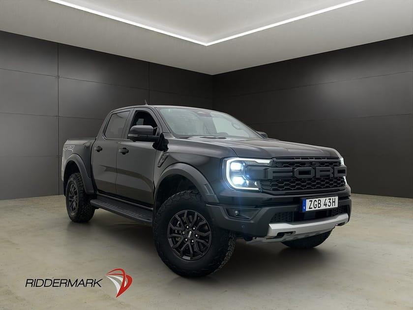 Bild 1 av Ford Ranger Raptor 292hk 4x4 Cockpit Drag B&O CARPLAY Moms