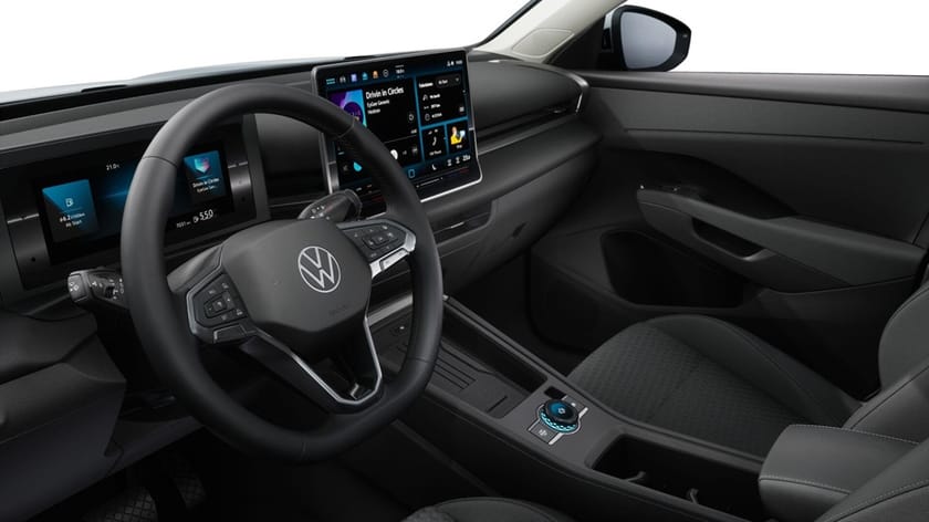 Bild 3 av Volkswagen T-Roc 1.5 eTSI 150 hk  DSG7