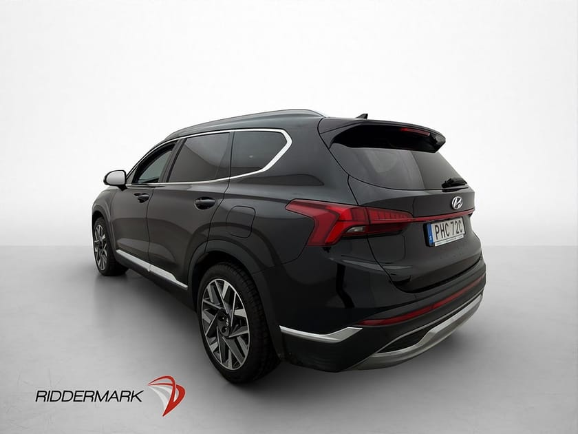 Bild 4 av Hyundai Santa Fe PHEV 4WD Advanced 7-Sits Pano 360° Krell
