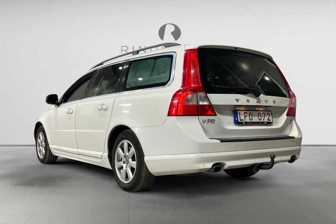 Volvo V70 D5 AWD Geartronic, 205hk, 2011