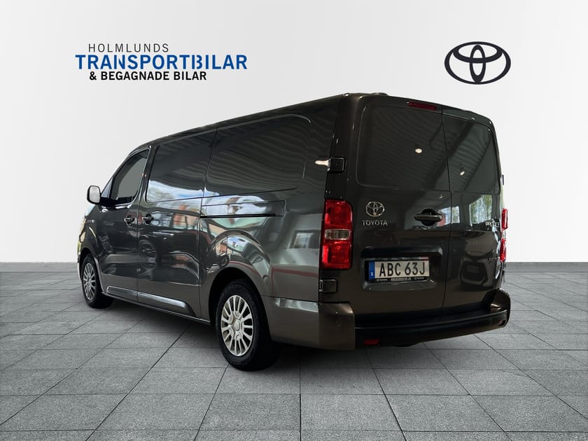 Bild 2 av Toyota Proace Electric 75 KWH LONG COMFORTPLUSv-hjul