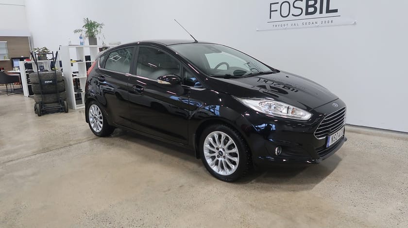Bild 1 av Ford Fiesta *Kampanj 2000kr ICA*  EcoBoost Drag-Värmare-Nyservad