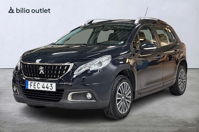 Bild 1 av Peugeot 2008 1.2 PureTech Active 82hk Navi