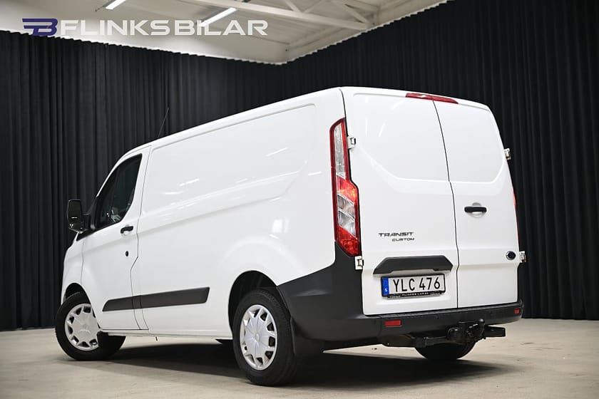 Bild 4 av Ford Transit Custom 270 130HK Automat|Drag|Värmare|PDC|NyKamrem|Leasbar