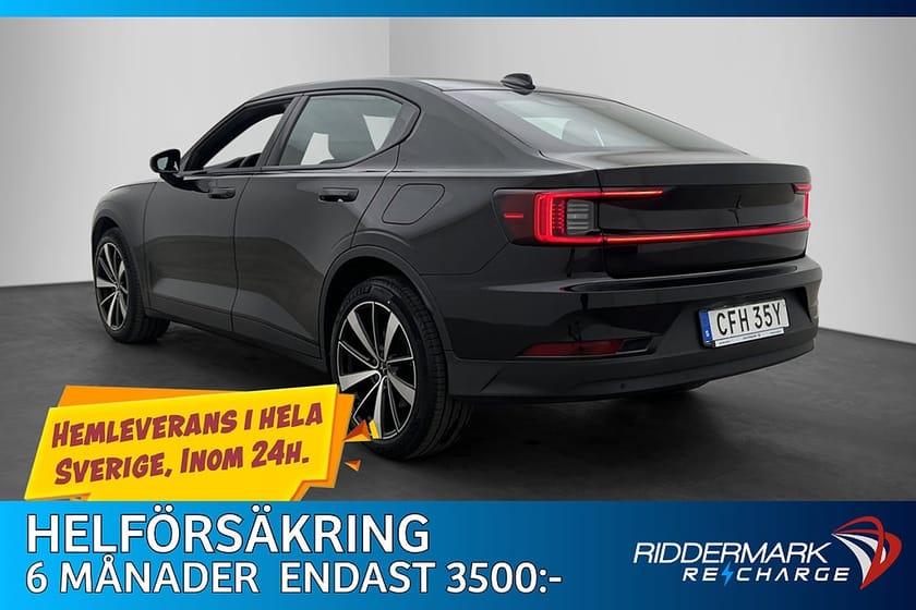 Bild 5 av Polestar 2 Long Range Single Motor 231hk Värmare CarPlay Kamera MOMS