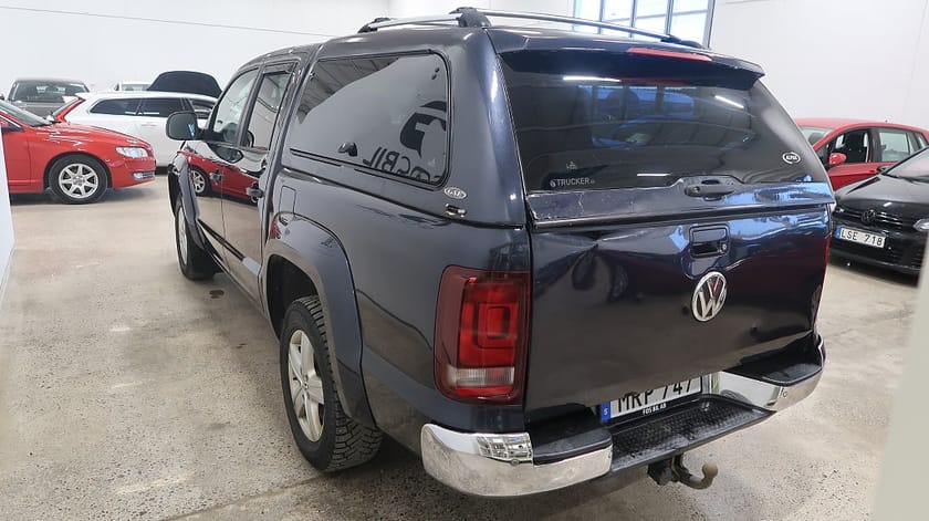Bild 5 av Volkswagen Amarok DoubleCab 2.8t *RÄNTEKAMPANJ 3.45%* 2.0 4M Nav-Drag-Värm-SoV