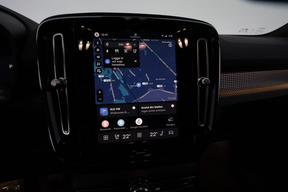 Volvo EX40 2026 - miniatyr 10