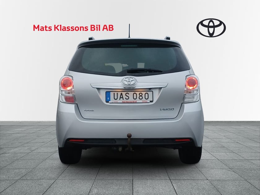 Bild 4 av Toyota Verso 1.6 D-4D Intense Edition, Drag, MV
