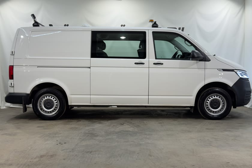 Bild 5 av Volkswagen Transporter Kombi T32 2.0 TDI 4M 5-SITS DRAG 1 ÄGARE MOMSBIL