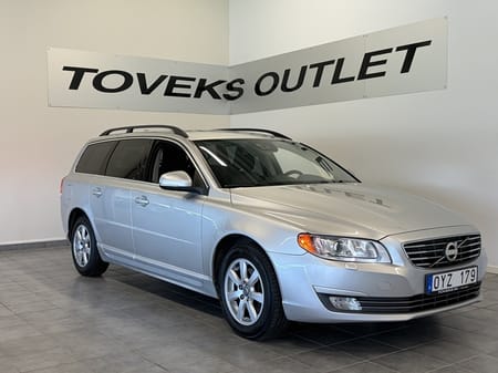 Volvo V70 Momentum D4 163hk Drag