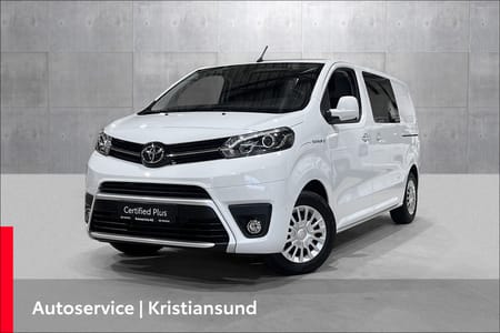 Toyota Proace Electric