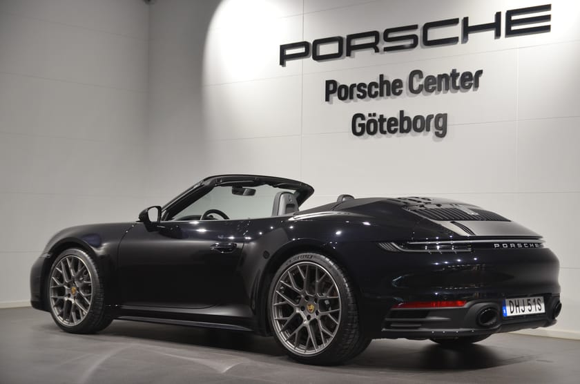 Bild 5 av Porsche 911 Carrera Cabriolet PDK, 385hk