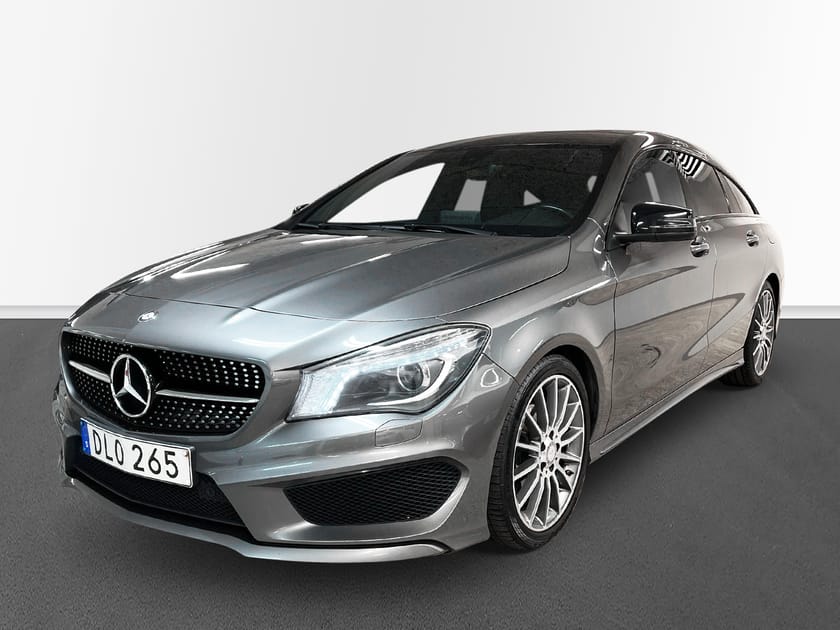 Bild 1 av Mercedes-Benz CLA 200 Shooting Brake 