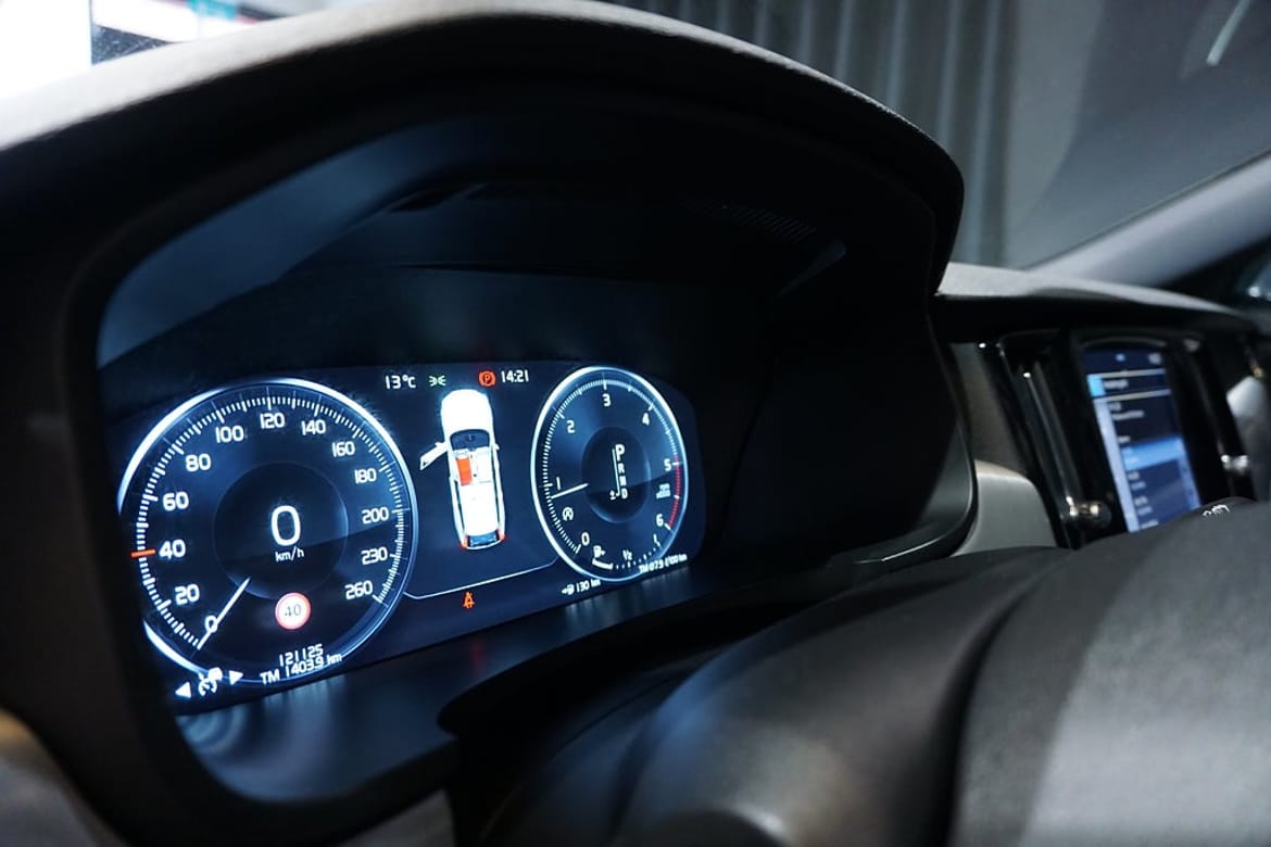 Volvo V90 2017 - miniatyr 11