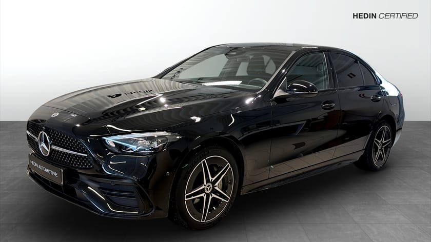 Bild 1 av Mercedes-Benz C 300 e 300e Sedan | AMG | Backkamera | Dragkrok | 3.95% ränta