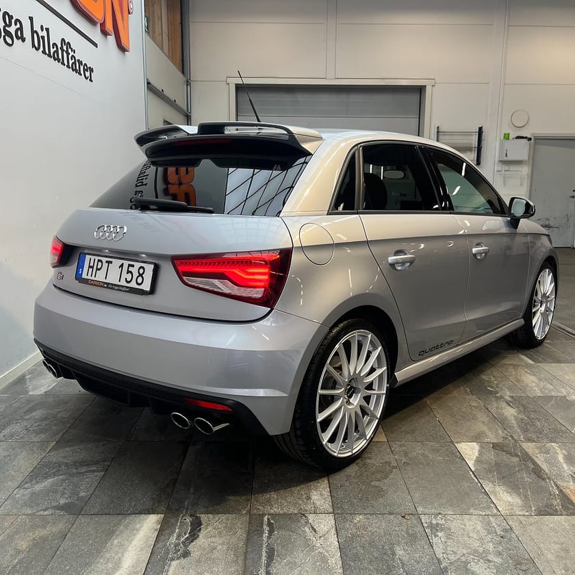 Bild 4 av Audi S1 Sportback Quattro Edition One 231HK