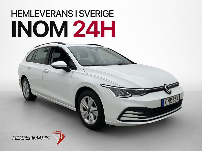 Bild 3 av Volkswagen Golf Sportscombi SC 1.5 eTSI 131hk Cockpit Rattvärme Sensorer