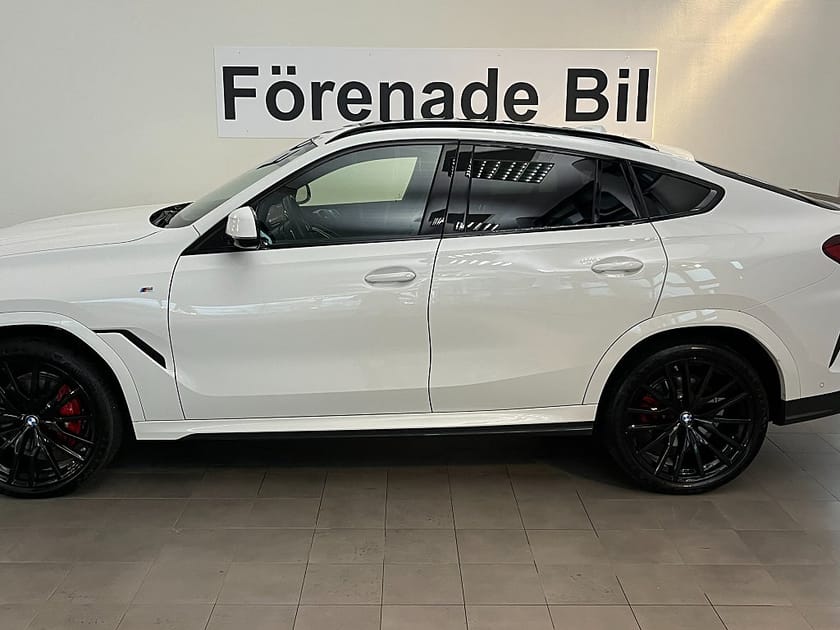Bild 3 av BMW X6 xDrive30d 4,95 ränta M Sport Pro Värmare H/K Panorama
