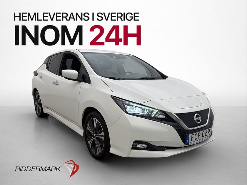 Bild 4 av Nissan Leaf 150hk N-Connecta 360° Kamera Navi Rattvärme MOMS