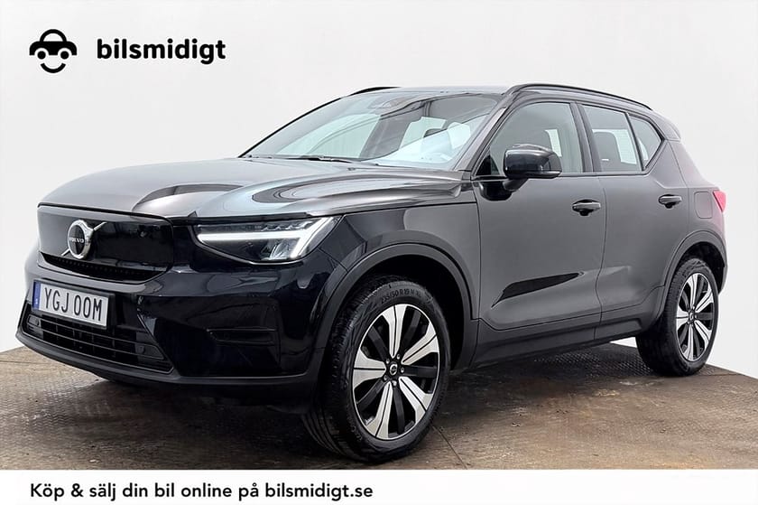 Bild 1 av Volvo XC40 Recharge Twin motor Drag Navi Kamera PDC Keyless MOMS 408hk