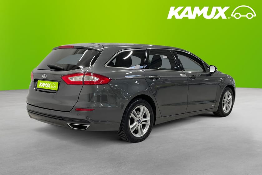 Bild 4 av Ford Mondeo Kombi 2.0 TDCi AWD Powershift 180 hk Business Värmare Elstolar Navi