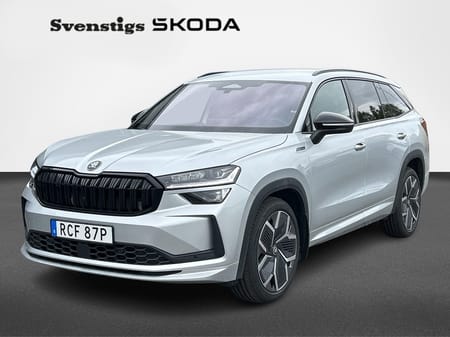 Škoda Kodiaq 7-Seater 7-sits 2.0 TDI 4x4 193hk Dragkrok Värmare Canton