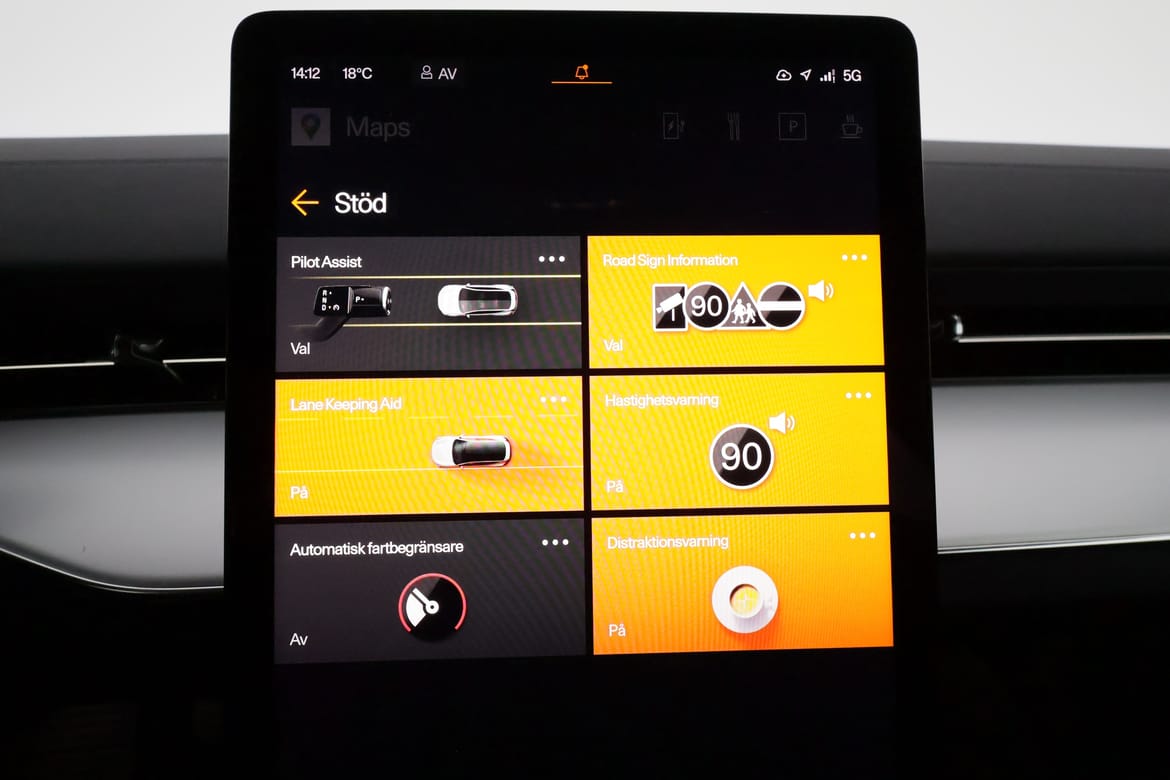 Polestar 3 2025 - miniatyr 18