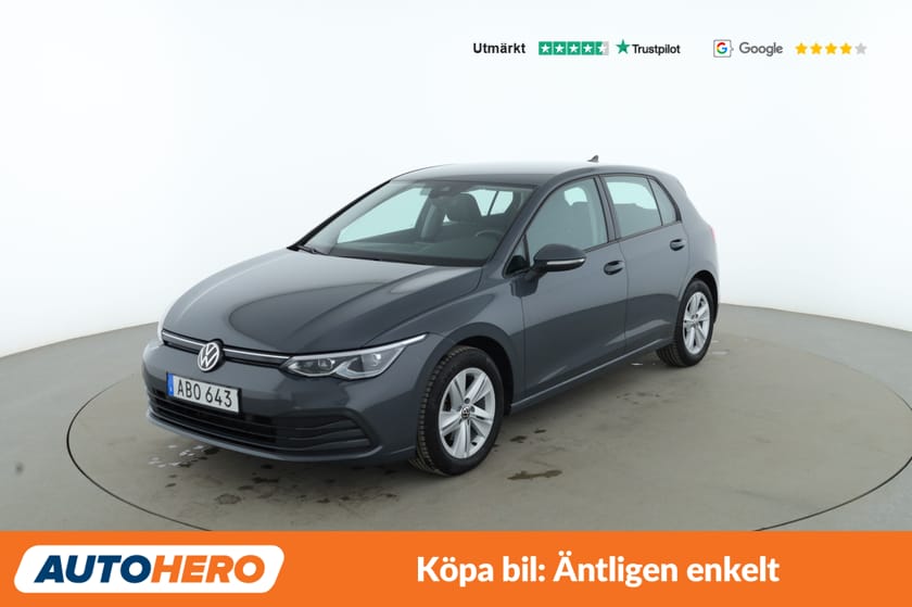 Bild 1 av Volkswagen Golf VIII 1.5 TSI ACT / CarPlay, Backkamera, PDC