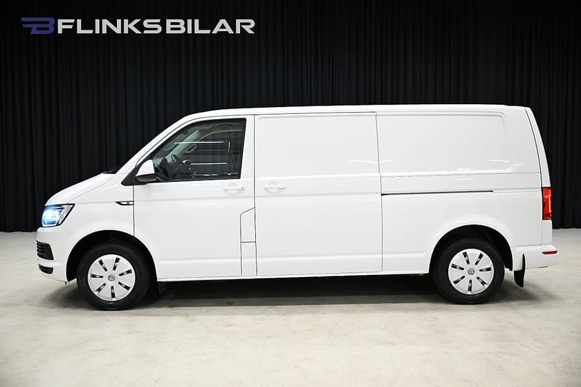 Bild 4 av Volkswagen Transporter DSG 150HK L2|Servicebil|Dubbeldörr|V-Inredd|Moms|SeUtr!