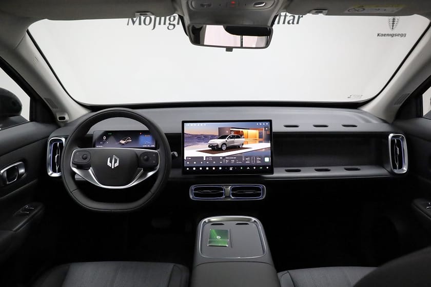 Bild 4 av Leapmotor B10 ProMax  ALLTD Fullutrustad Inget lockpris – allt ingår