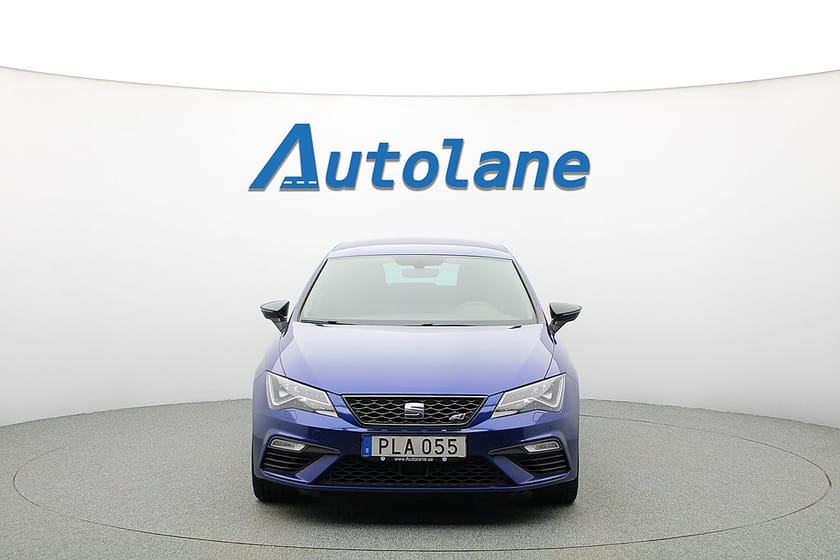 Bild 3 av SEAT León Cupra 2.0 TSI, Adaptiv Farthållare, 19" 370hk