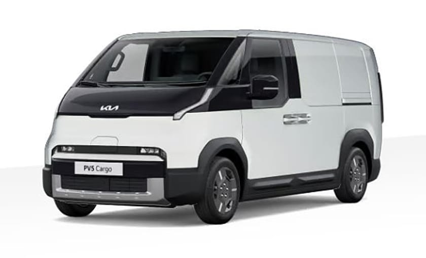 Bild 1 av Kia PV5 Cargo Plus Pro Long Range L2H1 71.2kWh FWD *Lagerbil*