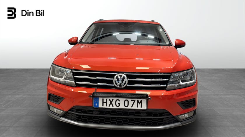 Bild 4 av Volkswagen Tiguan Allspace 5-sätes TSI 190 4M Drag/P-värmare