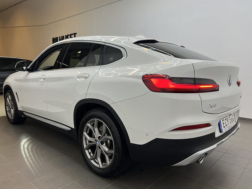 Bild 4 av BMW X4 xDrive20d xDrive 20d 190hk Adaptiv F/Läder/360kamera/Navi/Carplay/Rattvärm
