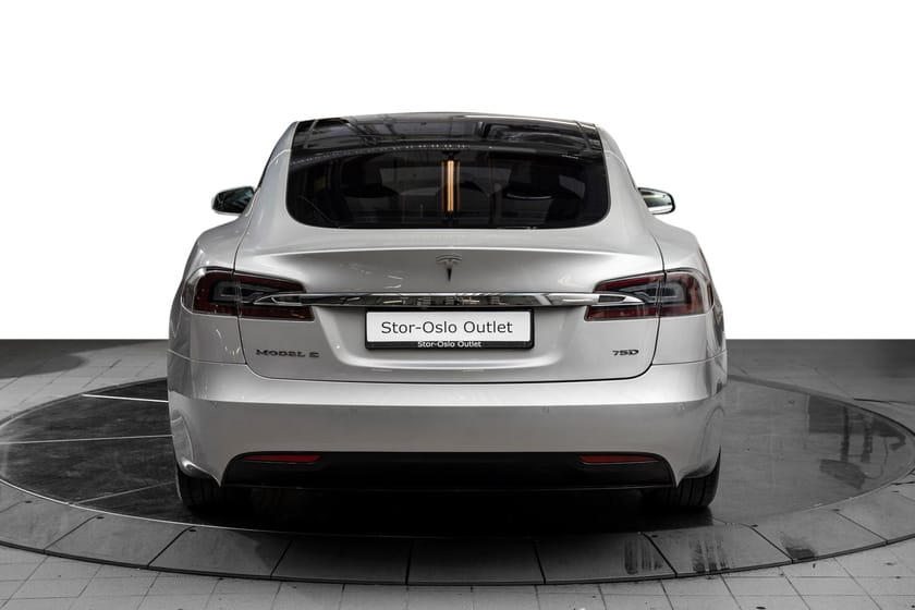 Bilde 4 av Tesla Model S 75D 75D. Autopilot,Skinn,Luftfjæring,Panorama.