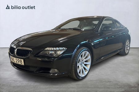 BMW 630i Coupé 630 272hk / Navi / Elstolar / Skinn / Hi-Fi