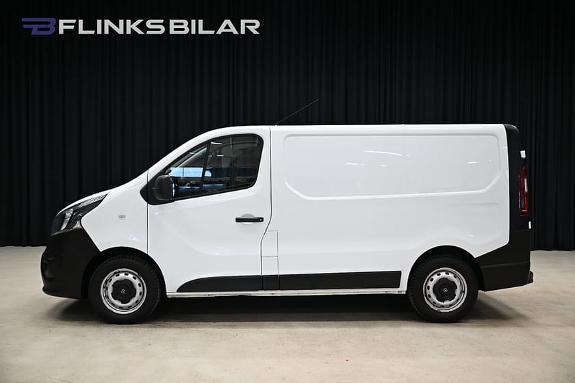 Bild 2 av Opel Vivaro Skåpbil 1.6 CDTi |DEFA|M/K-Värmare|Lågmil|