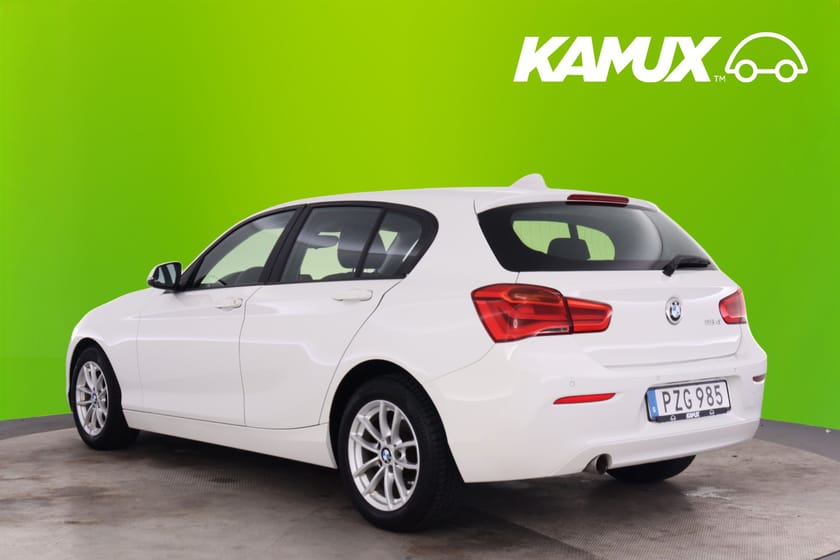 Bild 5 av BMW 116d 5-Dörr Advantage P-Sensor BT Keyless LED