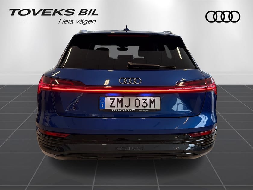 Bild 4 av Audi Q8 50 e-tron quattro 340Hk/Exclusive färg/Pano/360/Head up