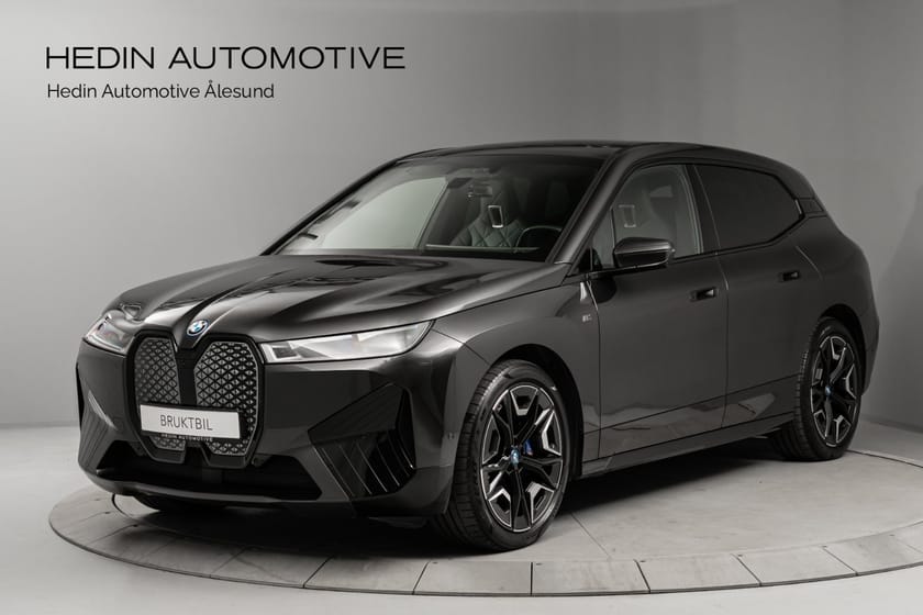Bilde 1 av BMW iX M60 (basismodell)