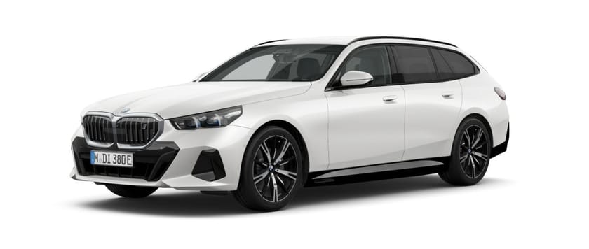 Bild 1 av BMW i5 xDrive40 Touring M Sport Drag Travel Comfort