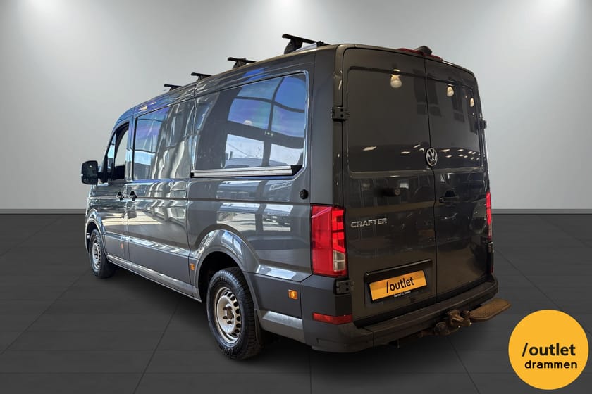 Bilde 3 av Volkswagen Crafter 177HK / Hengerfeste / Ryggecamera / Navi /Webasto /