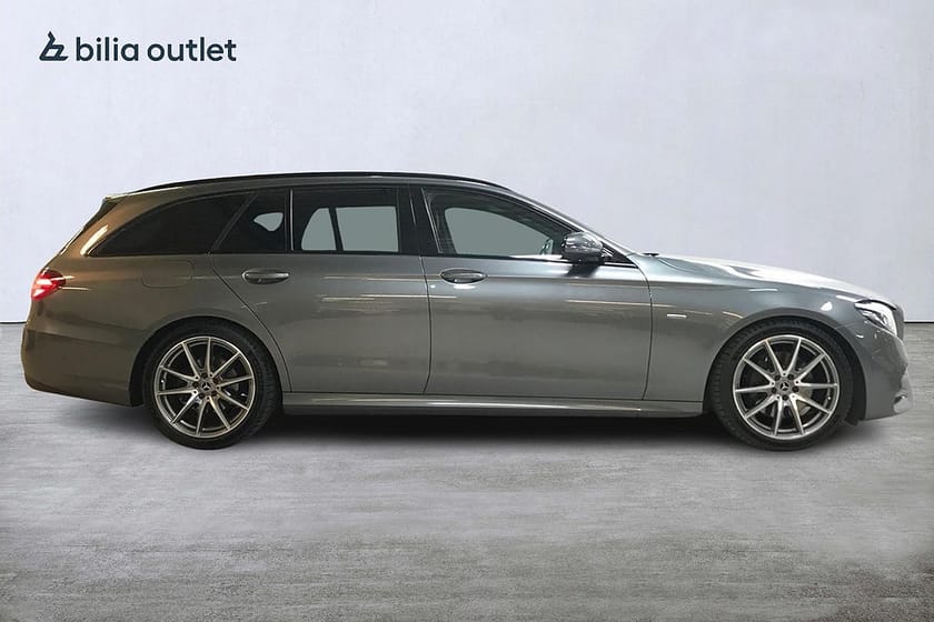 Bild 5 av Mercedes-Benz E 200 T d Fleet AMG 160hk Navi Drag Widescreen 360°