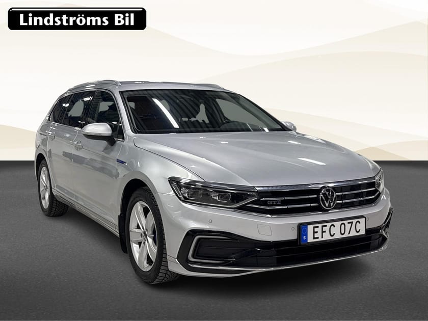 Bild 3 av Volkswagen Passat Sportscombi GTE 1.4 TSI Dragkrok V-Hjul