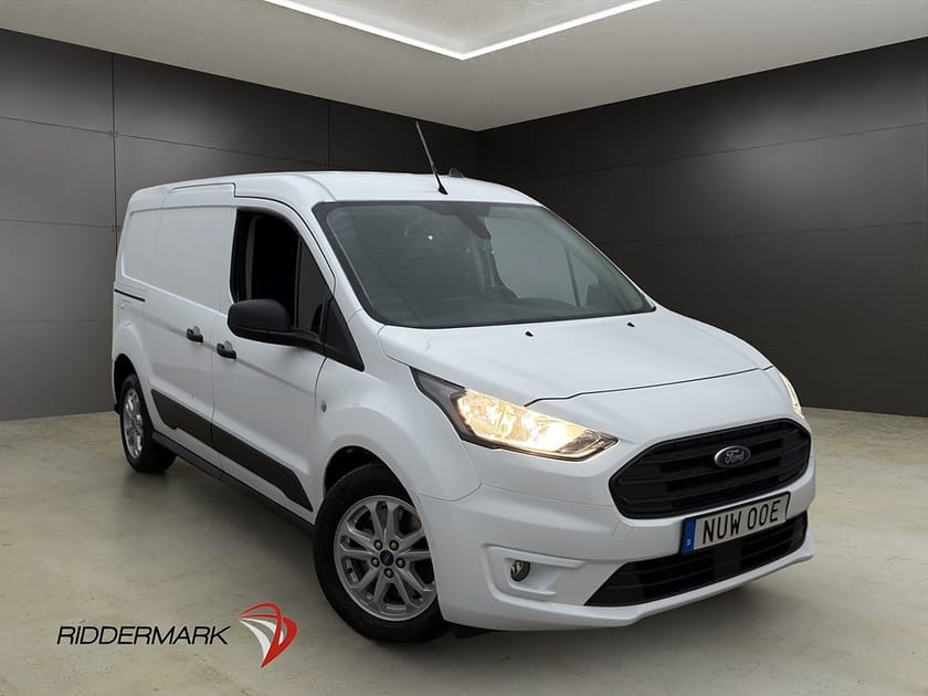 Bild 1 av Ford Transit Connect 230 LWB Värmare Drag B-Kamera CARPLAY Moms