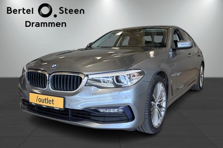 BMW 530e iPerformance Sedan
