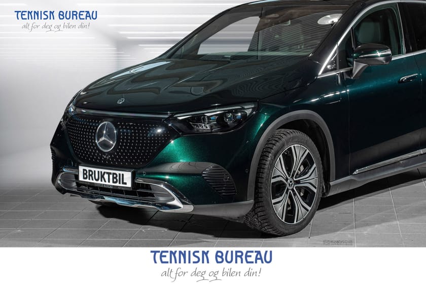Bilde 2 av Mercedes-Benz EQE SUV 350 4MATIC Premium AIRMATIC ,  Emerald Green